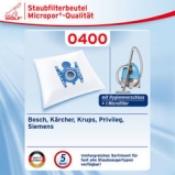 10  Staubsaugerbeutel Motorschutzfilter passend für Siemens VS 07G22EX15