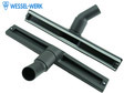 Wessel-Werk D370 Wassersaugdüse, 32mm, mit Gleiter und Gummilippe 