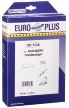 Europlus VO 1135  - 4 Staubsaugerbeutel 
