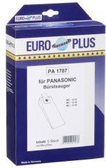Europlus  PA1707 - 5 Staubsaugerbeutel 