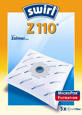 Swirl Z 110 Micropor Staubsaugerbeutel 