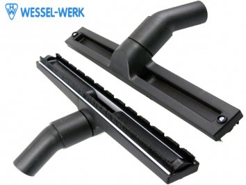 Wessel-Werk D370 Hartbodenbürste, 35mm, mit Gleiter 