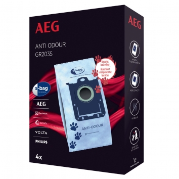 AEG/Electrolux Staubsaugerbeutel s-bag® anti odour Gr. 203 