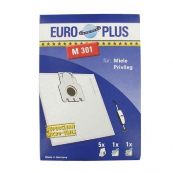 Europlus M 301 5 Staubsaugerbeutel 
