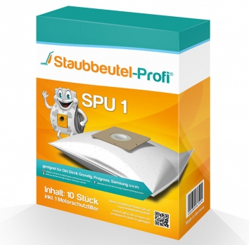 Staubbeutel-Profi SPU1 10 Staubsaugerbeutel Made in Germany 