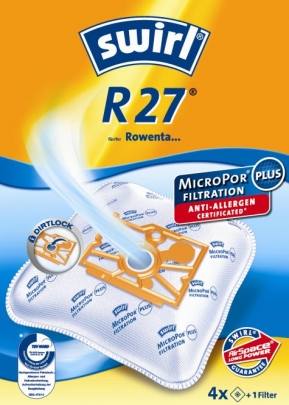 Swirl R 27 Micropor Staubsaugerbeutel 